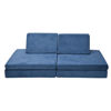 Picture of The Whatsit Navy Versatile Couch