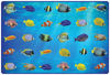 Picture of Friendly Fish Seating, Rug 8'x12'