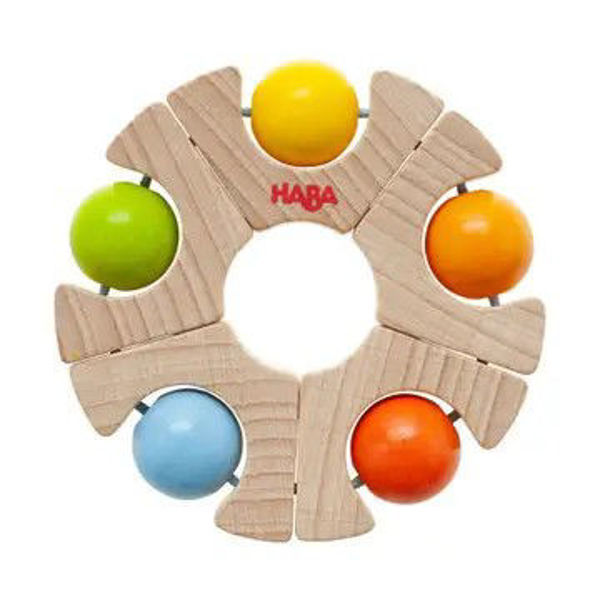 Picture of Wooden Grasping Ball Wheel