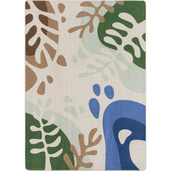 Picture of Nature Forms Carpet 5'4"x7'6" Accent Rug