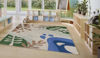 Picture of Nature Forms Carpet 5'4"x7'6" Accent Rug